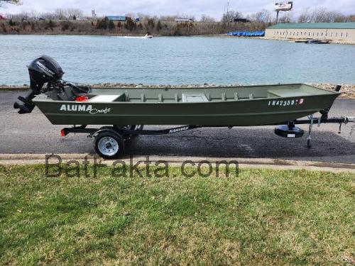 Alumacraft 1648 Jon tekniska specifikationer och recensioner